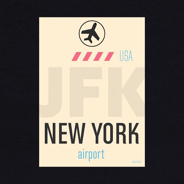 Classic airport JFK New York by Woohoo